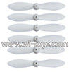 MJX X900 X901 RC Quadcopter Parts-22 Main rotor blades,Propellers(6pcs white)