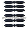 MJX X900 X901 RC Quadcopter Parts-23 Main rotor blades,Propellers(6 pcs Black)