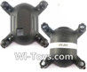 MJX X909T X909 Spare Parts-02 Upper and Bottom shell cover-Black,MJX X909T X909-T RC Quadcopter Drone Spare Parts Replacement Accessories