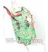 MJX X909T X909 Spare Parts-10 Circuit board,Receiver board,MJX X909T X909-T RC Quadcopter Drone Spare Parts Replacement Accessories
