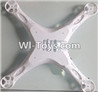 MJ109 Spare parts-03 Bottom shell body cover,MingJi 109 109A 109B RC Quadcopter Drone Spare Parts MJ109 Replacement Accessories