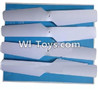 MJ109 Spare parts-04 Propellers,Main rotor blades(4pcs),MingJi 109 109A 109B RC Quadcopter Drone Spare Parts MJ109 Replacement Accessories