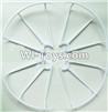 MJ109 Spare parts-06 Outer protect frame(4pcs),MingJi 109 109A 109B RC Quadcopter Drone Spare Parts MJ109 Replacement Accessories