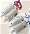 MJ109 Spare parts-11 Rotating Motor with red and Blue wire(CW-2pcs) & Reversing-rotating Motor with Blue and white wire(CCW-2pcs),MingJi 109 109A 109B RC Quadcopter Drone Spare Parts MJ109 Replacement Accessories