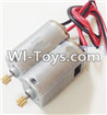 MJ109 Spare parts-12 Rotating Motor with red and Blue wire(CW-2pcs),MingJi 109 109A 109B RC Quadcopter Drone Spare Parts MJ109 Replacement Accessories