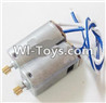 MJ109 Spare parts-13 Reversing-rotating Motor with Blue and white wire(CCW-2pcs),MingJi 109 109A 109B RC Quadcopter Drone Spare Parts MJ109 Replacement Accessories