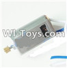 MJ109 Spare parts-15 Reversing-rotating Motor with Blue and white wire(CCW-1pcs),MingJi 109 109A 109B RC Quadcopter Drone Spare Parts MJ109 Replacement Accessories