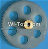 MJ109 Spare parts-18 Main gear(1pcs),MingJi 109 109A 109B RC Quadcopter Drone Spare Parts MJ109 Replacement Accessories