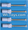 MJ109 Spare parts-19 Drive shaft(4pcs),MingJi 109 109A 109B RC Quadcopter Drone Spare Parts MJ109 Replacement Accessories