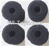MJ109 Spare parts-20 Damping foot pads,MingJi 109 109A 109B RC Quadcopter Drone Spare Parts MJ109 Replacement Accessories