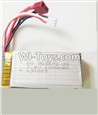 MJ109 Spare parts-21 Official 7.4v 1800mah Battery(1pcs),MingJi 109 109A 109B RC Quadcopter Drone Spare Parts MJ109 Replacement Accessories