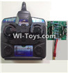 MJ109 Spare parts-31 Transmitter,Remote Controller & Circuit board,MingJi 109 109A 109B RC Quadcopter Drone Spare Parts MJ109 Replacement Accessories