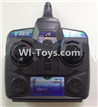 MJ109 Spare parts-32 Transmitter,Remote Controller,MingJi 109 109A 109B RC Quadcopter Drone Spare Parts MJ109 Replacement Accessories