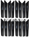 MingJi 812 Spare Parts-06 Propellers,Main rotor blades(16pcs)-Black,MingJi 812 RC Helicopter Spare Parts MJ812 Parts Replacement Accessories
