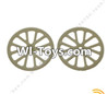 MingJi 812 Spare Parts-19 Upper and bottom main gear,MingJi 812 RC Helicopter Spare Parts MJ812 Parts Replacement Accessories