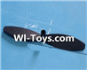 MingJi 812 Spare Parts-29 Tail blade,MingJi 812 RC Helicopter Spare Parts MJ812 Parts Replacement Accessories
