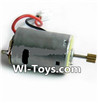 MingJi 812 Spare Parts-37 Main motor with long shaft and gear,MingJi 812 RC Helicopter Spare Parts MJ812 Parts Replacement Accessories