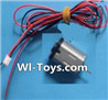 MingJi 812 Spare Parts-39 Tail motor and wire,MingJi 812 RC Helicopter Spare Parts MJ812 Parts Replacement Accessories