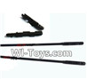 MingJi 812 Spare Parts-41 Support pipe(2pcs),MingJi 812 RC Helicopter Spare Parts MJ812 Parts Replacement Accessories
