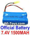 MingJi 812 Spare Parts-42 Official Battery 7.4v 1500ma Battery(1pcs),MingJi 812 RC Helicopter Spare Parts MJ812 Parts Replacement Accessories