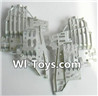 MingJi 812 Spare Parts-54 Left and Right Plastic frame,MingJi 812 RC Helicopter Spare Parts MJ812 Parts Replacement Accessories