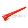 Wltoys F929 Tail Upper foam cover,Tail cover.