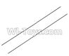 Wltoys F929 Carbon Fiber Pull Rod(2pcs).