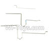 Wltoys F929 Elevator Servo Pull Rod Wire(Total 3pcs).