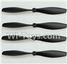 Wltoys F929 Propeller,Rotor blades(4pcs).