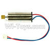 Wltoys F929 Main motor with shaft and gear.