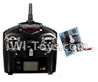 Wltoys F929 Transmitter & Circuit board.