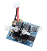 Wltoys F929 Circuit board.