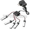 Wltoys F929 Upgrade 1-to-5 balance charger and USB Charger & coversion Wire(5pcs) & USB-To-Socket Conversion Plug.