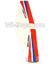 Wltoys F939 parts-04 Main Wing,Flank For WLtoys F939 RC AirPlane parts RC Fixed Wing Plane parts