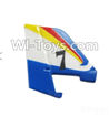 Wltoys F939 parts-07 Verticall tail wing,Verticall Balance empennage For WLtoys F939 RC AirPlane parts RC Fixed Wing Plane parts
