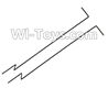 Wltoys F939 parts-08 Aileron rudder Pull rod(2pcs) For WLtoys F939 RC AirPlane parts RC Fixed Wing Plane parts