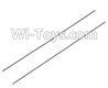Wltoys F939 parts-09 Carbon Fiber Pull Rod(2pcs) For WLtoys F939 RC AirPlane parts RC Fixed Wing Plane parts