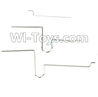 Wltoys F939 parts-10 Elevator Servo Pull Rod Wire(Total 3pcs) For WLtoys F939 RC AirPlane parts RC Fixed Wing Plane parts
