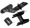 Wltoys F939 parts-17 Vertical rudder angle fixtures For WLtoys F939 RC AirPlane parts RC Fixed Wing Plane parts