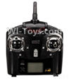 Wltoys F939 parts-19 Transmitter For WLtoys F939 RC AirPlane parts RC Fixed Wing Plane parts