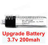 Wltoys F939 parts-27 3.7v 200mah Lipo Battery(1pcs) For WLtoys F939 RC AirPlane parts RC Fixed Wing Plane parts