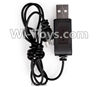 Wltoys F939 parts-36 USB Charger For WLtoys F939 RC AirPlane parts RC Fixed Wing Plane parts