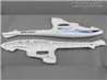 Wltoys F959 Fuselage Body Foam, F959-01. Blue Color.