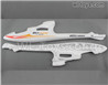 Wltoys F959 Fuselage Body Foam, F959-01. Orange Color.