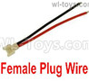 Wltoys F959 Female Plug Wire for the Circuit board(1pcs)
