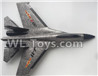 XK A100-SU27 J11-Fuselage Body Parts-Gray-A100.0001