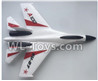 XK A100-SU27 J11-Fuselage Body Parts-White-A100.0002.001