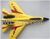 XK A100-SU27 J11-Fuselage Body Parts-Yellow-A100.0002.002 XK A100-SU27 J11-Fuselage Body Parts-Yellow-A100.0002.002