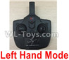 XK A100-SU27 J11-Transmitter,Remote Control-Left Hand Mode-X4.013 XK A100-SU27 J11-Transmitter,Remote Control-Left Hand Mode-X4.013