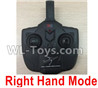 XK A100-SU27 J11-Transmitter,Remote Control-Right Hand Mode-X4.014 XK A100-SU27 J11-Transmitter,Remote Control-Right Hand Mode-X4.014